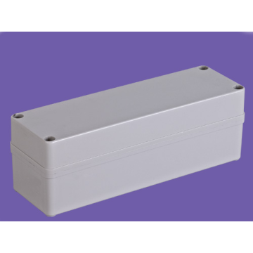 Waterproof enclosure box for electronic electrical enclosure weatherproof box pcb enclosure box PWE526 with size 248*77*85mm